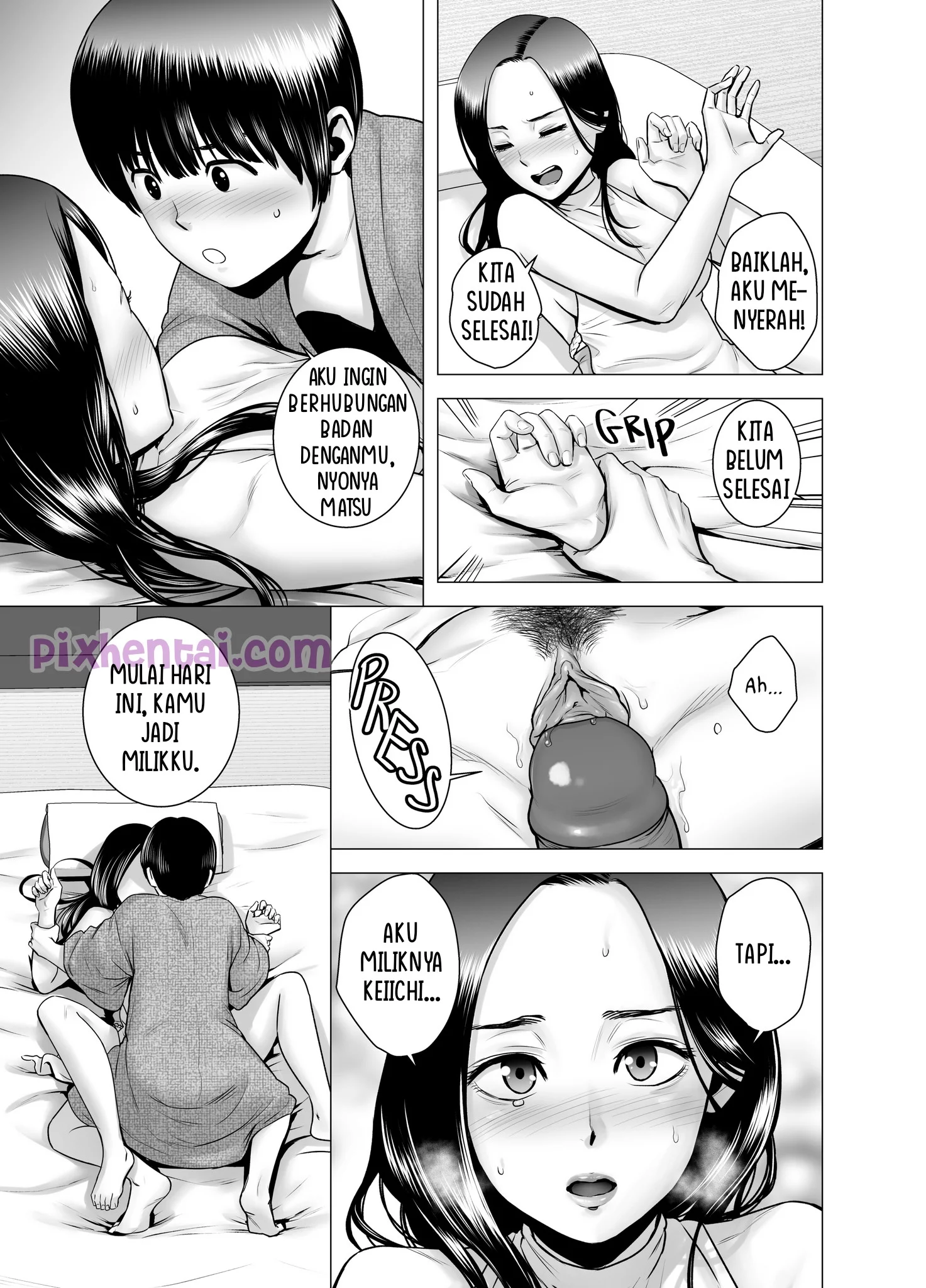 Komik hentai xxx manga sex bokep Sex o Sureba Erai Youna Ryakudatsu 54